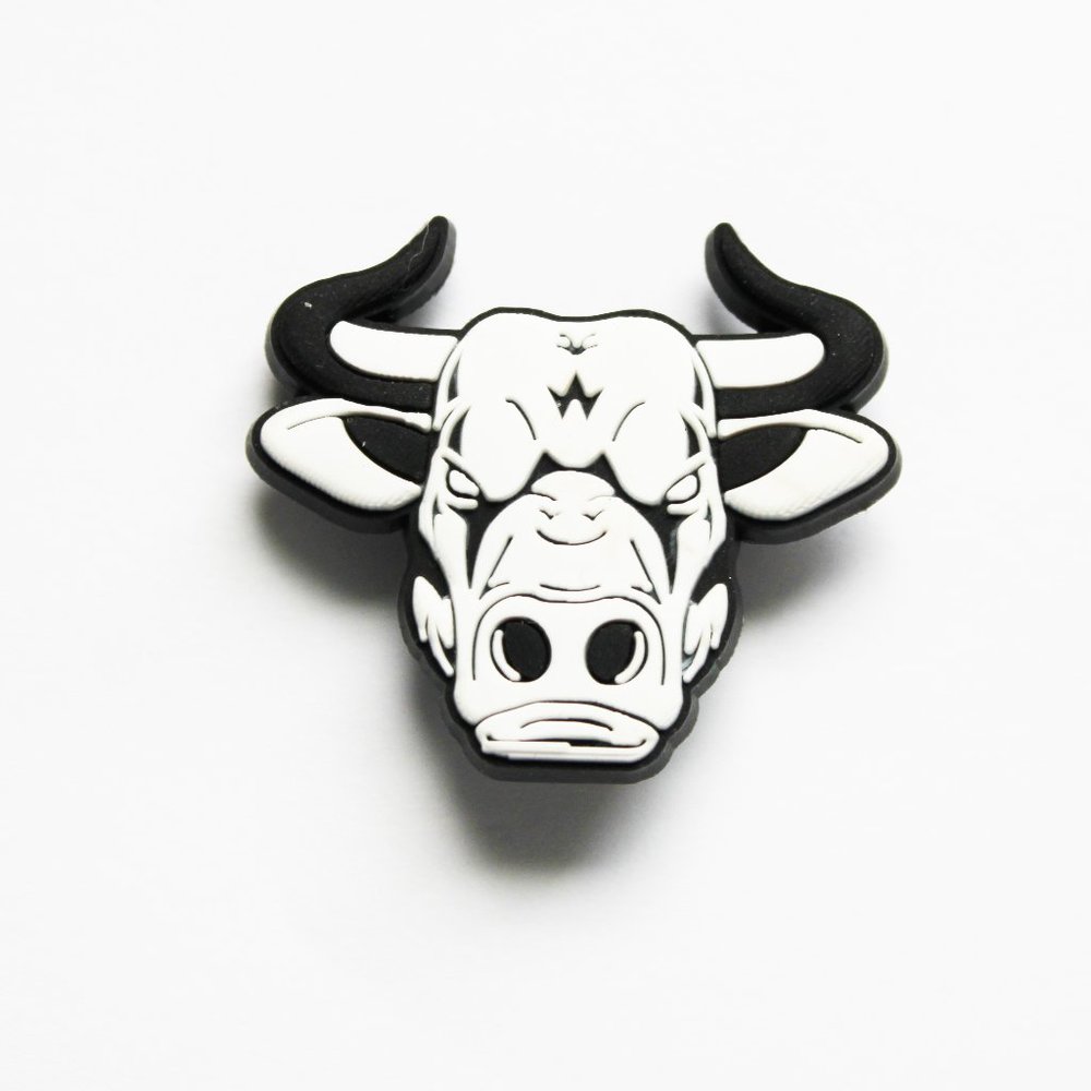 Bull "Taurus" Croc Charm